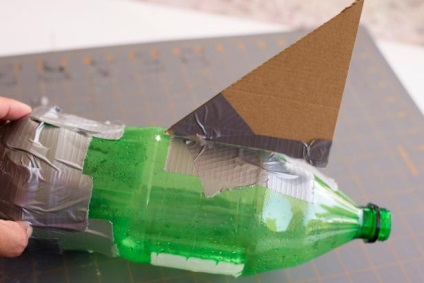 Cum sa faci o racheta dintr-o sticla de plastic