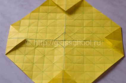 Hogyan készítsünk egy rózsát a papír origami, női iskola