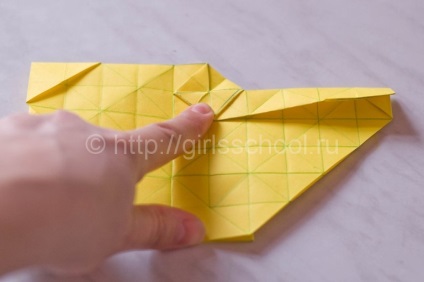 Cum sa faci un trandafir din hartie origami, scoala de sex feminin