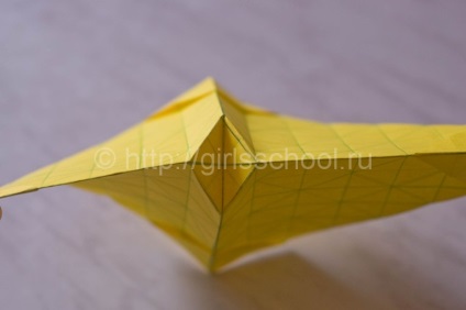 Cum sa faci un trandafir din hartie origami, scoala de sex feminin