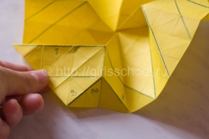 Cum sa faci un trandafir din hartie origami, scoala de sex feminin