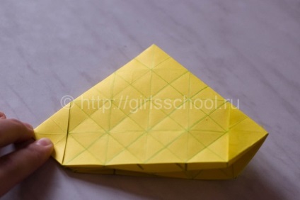 Cum sa faci un trandafir din hartie origami, scoala de sex feminin