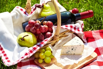 Cum să asamblați un coș de picnic - un coș pentru un picnic romantic cu mâinile tale - odihnă-te