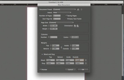 Hogyan készítsünk egy ideális magazinhálót az Adobe Indesignban?