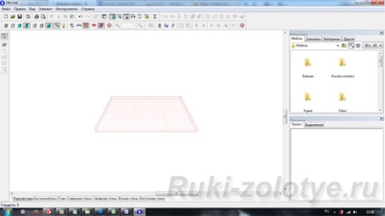 Hogyan hozzunk létre egy vágási diagramot a pro100-ban, mindezt egyedül