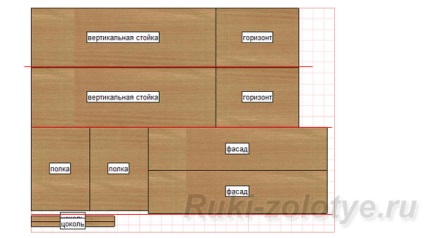 Hogyan hozzunk létre egy vágási diagramot a pro100-ban, mindezt egyedül