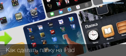 Hogyan hozhat létre ipad mappát?