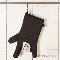 Cum să coaseți suporturile de mână pentru bucătărie sub formă de mănuși