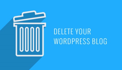 Hogyan törölni a wordpress blogot, amoseo