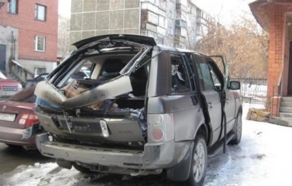 Hogy az ukrán járművezetők újraterjesztik a gépkocsikat