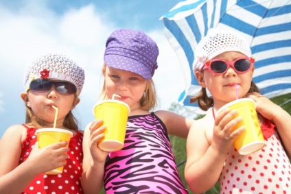 Cum să consolideze sănătatea copiilor în timpul verii