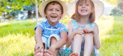 Cum de a consolida starea de sănătate a copiilor în timpul verii