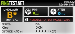 Cum de a reduce ping-ul în contra-grevă 1