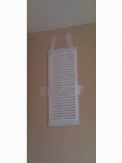 Cum se instalează o grila de ventilație