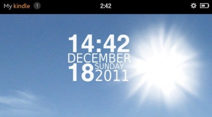 Cum se instalează imagini de fundal vii și widget-uri pe focul de foc - Kindle Fire ukraine