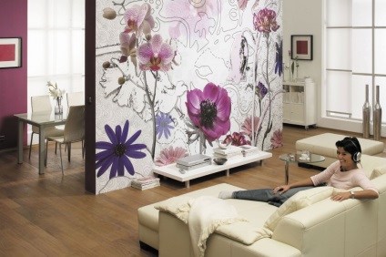 Cum de a alege wallpaper pentru pereții din hol, dormitor, coridor și camera copiilor