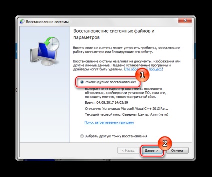 Cum se restabilește Windows 7 registry