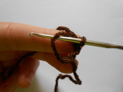 Cum să tricot un inel de croșetat amigurumi, pas cu pas m pentru începători