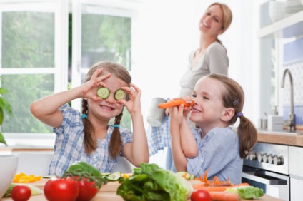 Cum să faci copiii să mănânce legume