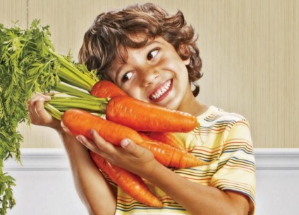 Cum de a face un copil mânca legume 15 trucuri