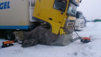 Cum să porniți un camion în îngheț