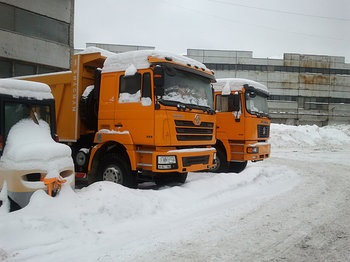 Cum să porniți un camion în frig 1