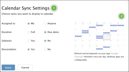 Calendar - centru de ajutor wiki