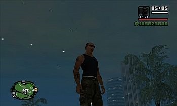 O camera din joc alan trezesc pentru gta san andreas