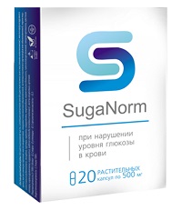 Capsulele suganorm (shuganorm) de la diabetul medicului revizuire, divorț, preț, unde să cumpere