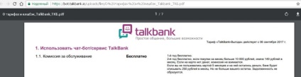 A kártya előnyös a talkbank 5% -os cashback-t mindennek