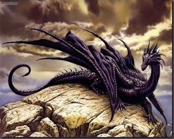 Imagini ale dragonului de apă neagră, nisip interesant