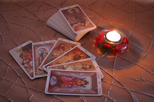 Tarot carduri, două tarot aspect pentru incepatori, avere spune