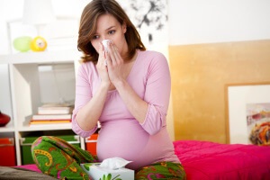 Köhögés a terhesség alatt, akár terhes nyálkahártya a köhögés miatt
