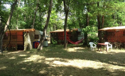 Camping pe Marea Neagră, Teritoriul Krasnodar