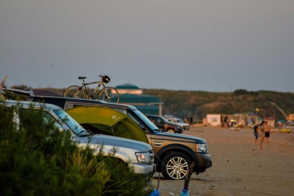 Camping pe Marea Neagră, Teritoriul Krasnodar