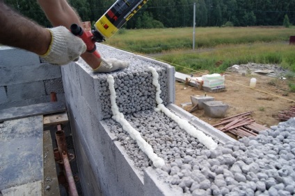 Blocuri de beton din argilă din argilă cu instrucțiuni pas cu pas ale propriilor mâini