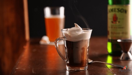 Coffee ayrish - rețetă pentru gătit un cocktail irlandez