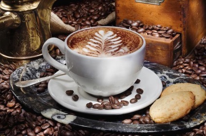 Coffee latte - rețetă acasă, specie, calorii și compoziție