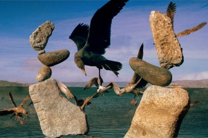 O colecție de pietre bine echilibrate, o revistă online pozitivă