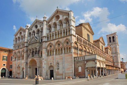 Colorat Ferrara ceea ce obiective turistice pentru a vedea