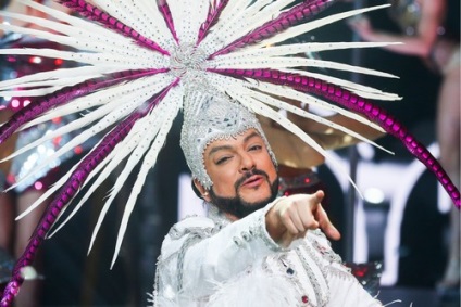 Regele scenei ruse Filipp Kirkorov viața personală, cariera, clipuri de vizionare