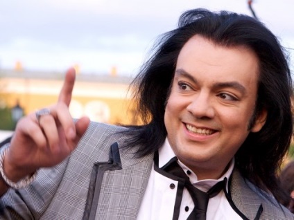 Regele scenei ruse Filipp Kirkorov viața personală, cariera, clipuri de vizionare