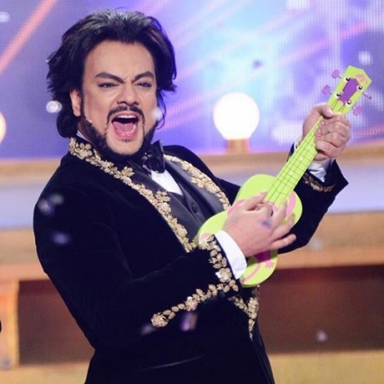 Regele scenei ruse Filipp Kirkorov viața personală, cariera, clipuri de vizionare