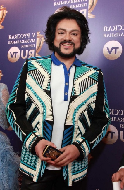 Regele scenei ruse Filipp Kirkorov viața personală, cariera, clipuri de vizionare