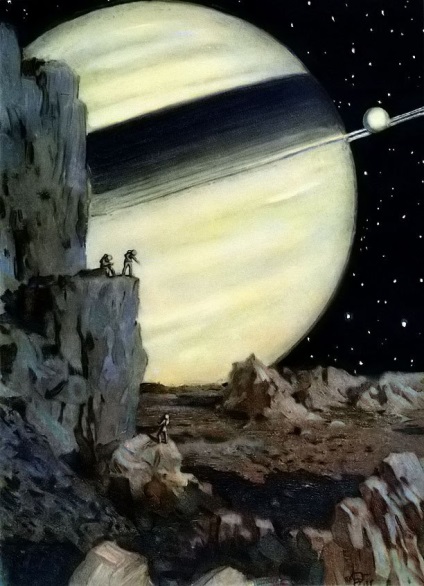 Cosmos prin ochii unui artist sovietic - știință goală
