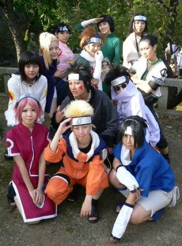 Cosplay »- intrarea în comunitate« anime »