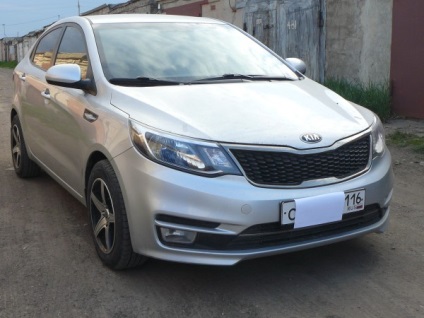 K-putere, kia rio 2015 g (1