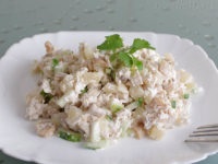 Crab salata cu castravete - reteta pas cu pas cu fotografie, ne-diete