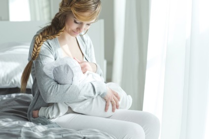 Csíkozás az ápolási anyáknál a kezelés finomsága