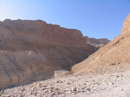 A Masada erődje és a halott tenger tanúi Izrael sötét időkének